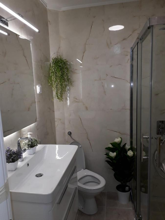 Seahaven Apartment Petrovac Exterior foto