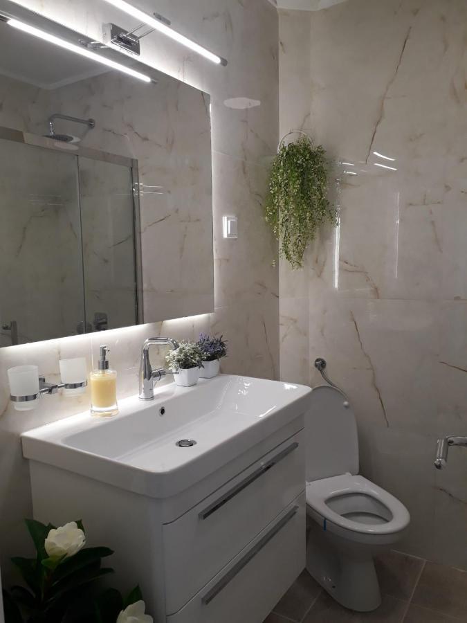 Seahaven Apartment Petrovac Exterior foto