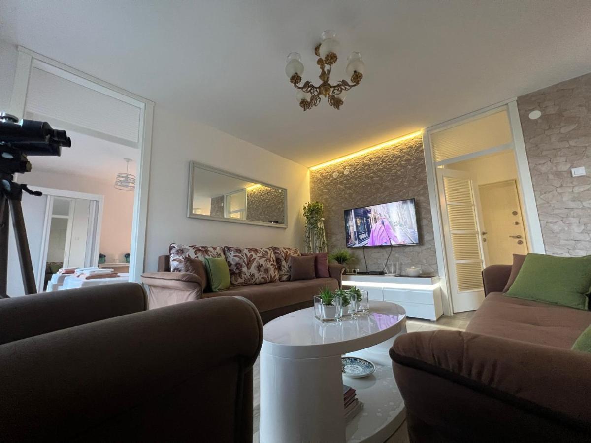 Seahaven Apartment Petrovac Exterior foto