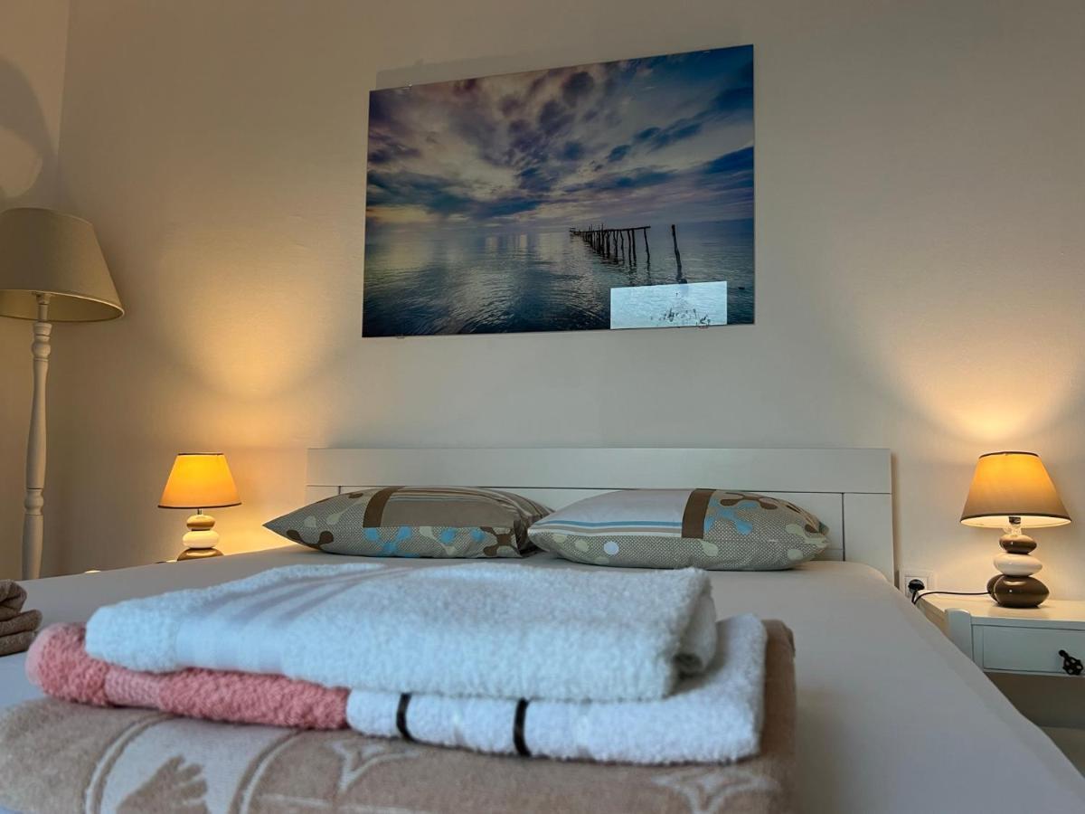Seahaven Apartment Petrovac Exterior foto