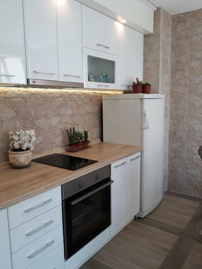 Seahaven Apartment Petrovac Exterior foto